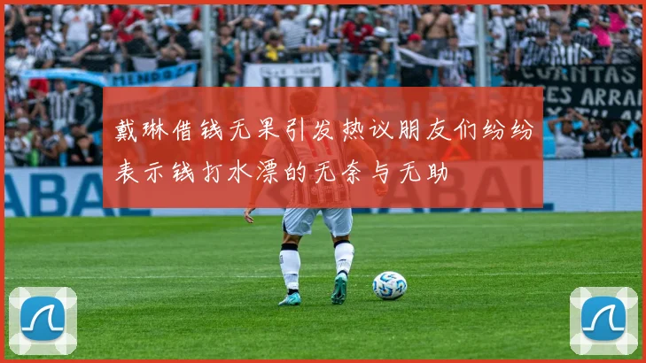 戴琳借钱无果引发热议朋友们纷纷表示钱打水漂的无奈与无助